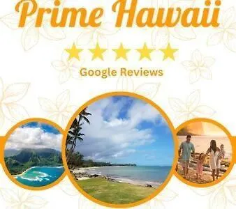 Holiday home Condo On Beach With Ac Laie