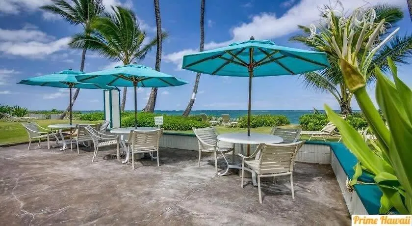 Condo On Beach With Ac Laie Holiday home