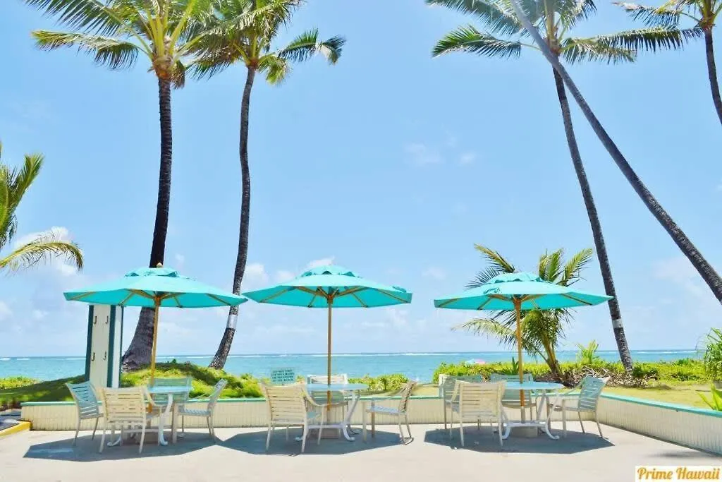Condo On Beach With Ac Laie Holiday home
