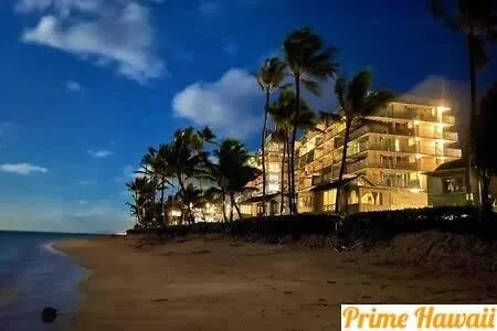 Condo On Beach With Ac Laie