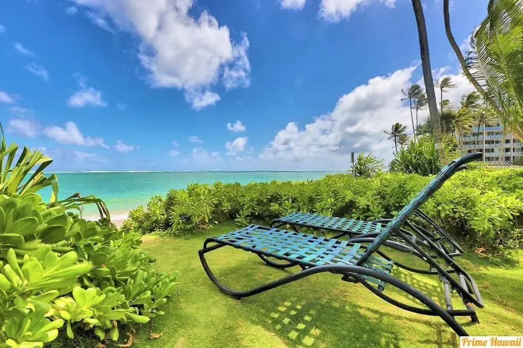 Condo On Beach With Ac Laie