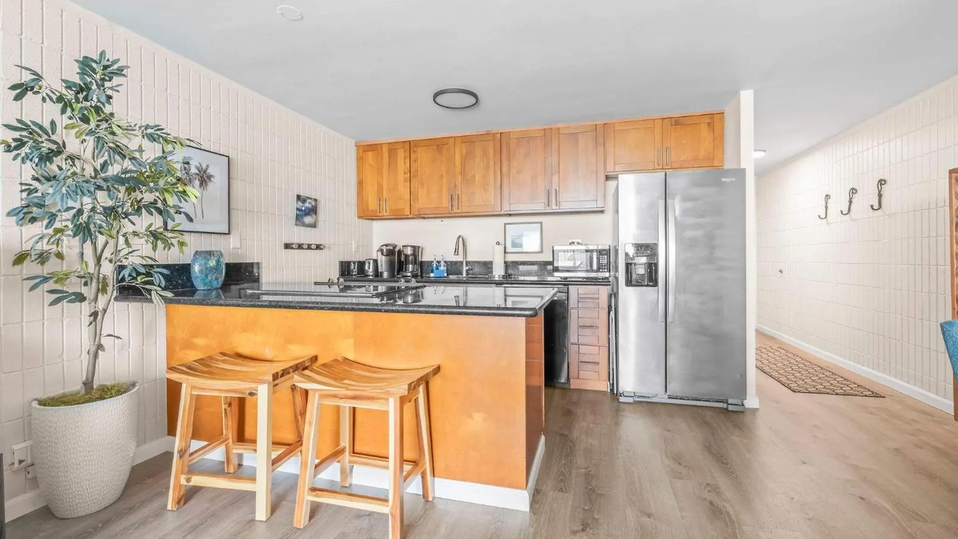 Holiday home Condo On Beach With Ac Laie United States
